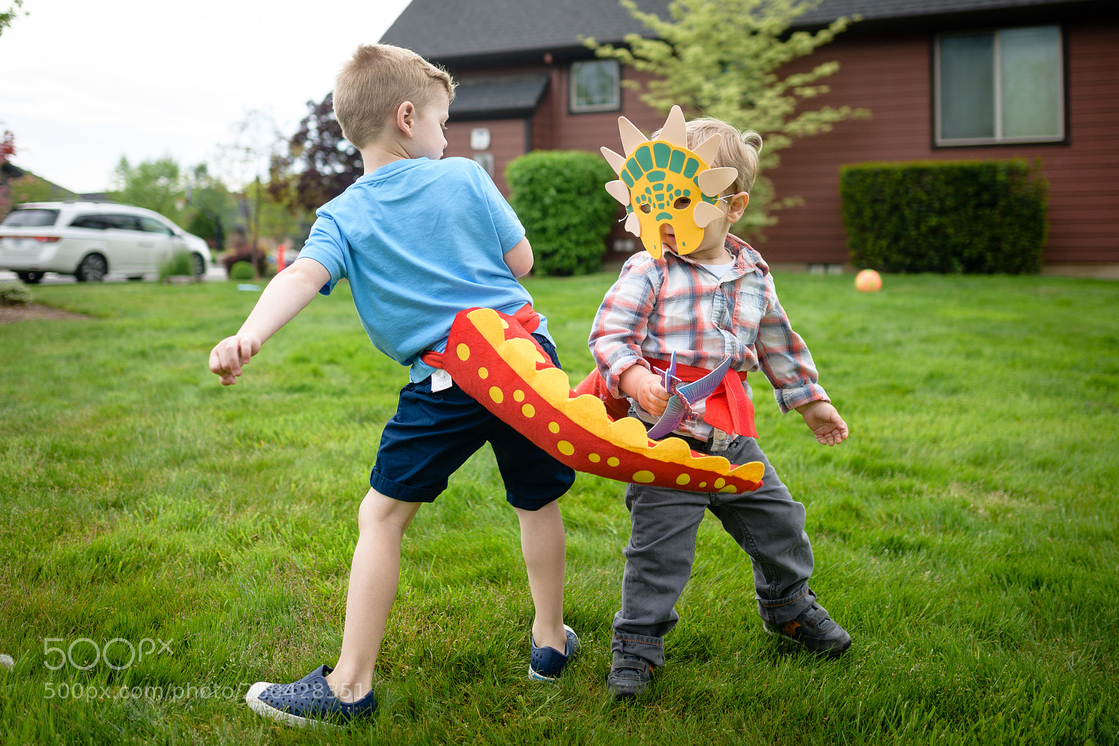 Nikon D850 sample photo. Dino-party photography