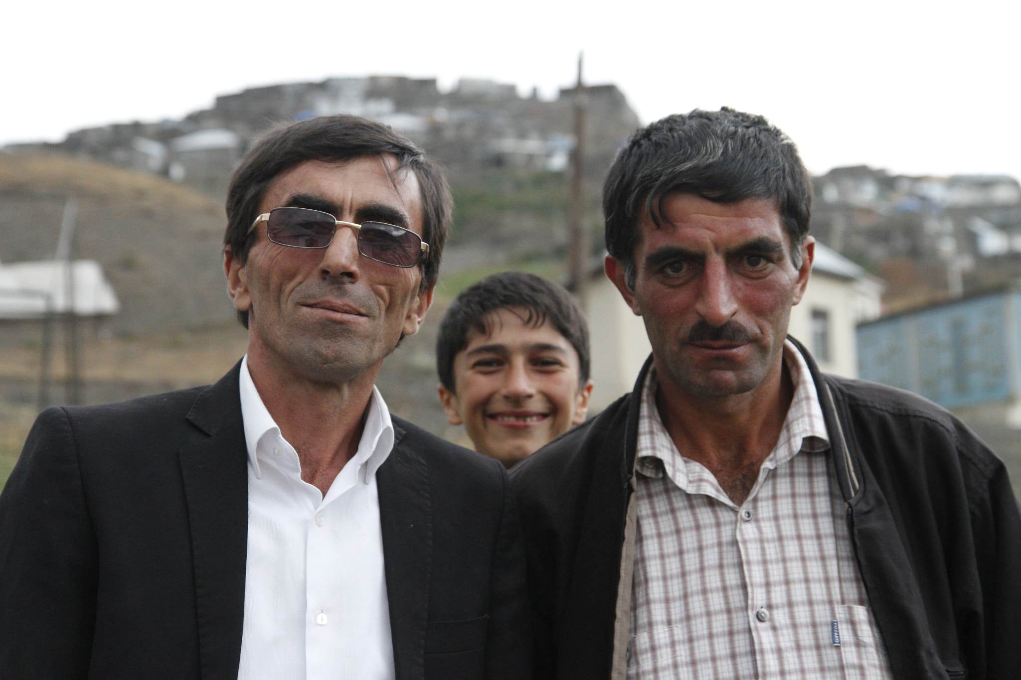 Canon EF-S 17-55mm F2.8 IS USM sample photo. People of xınalıq village photography