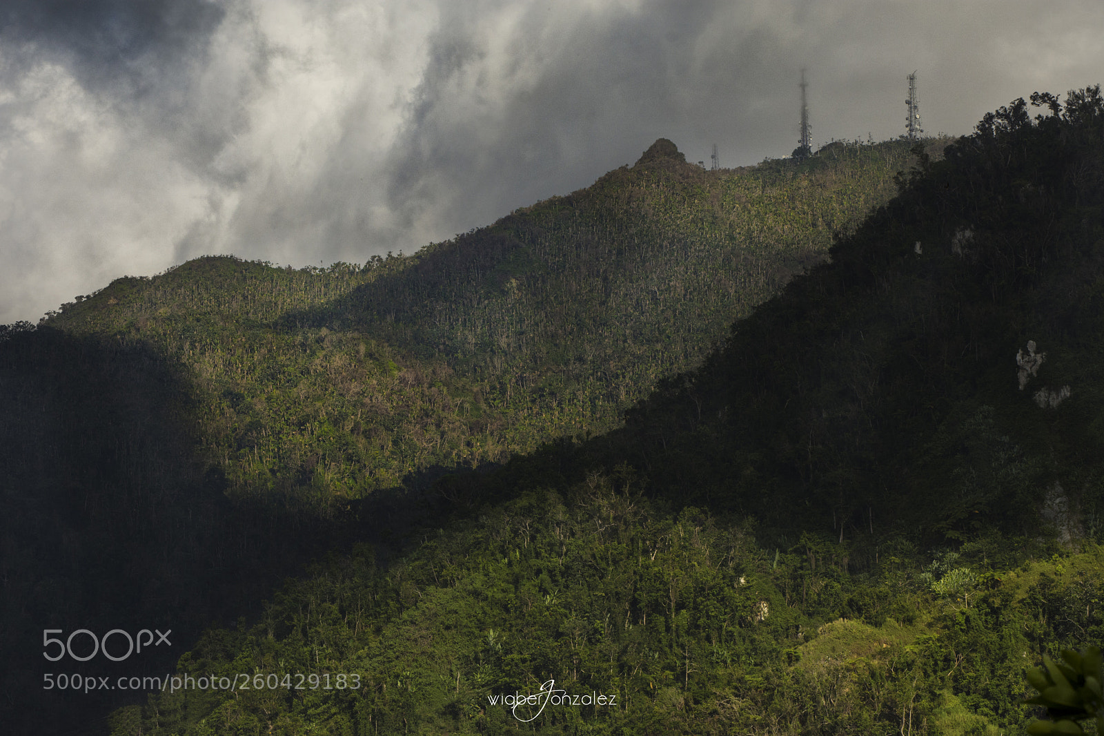 Nikon D7200 sample photo. Cerro punta photography
