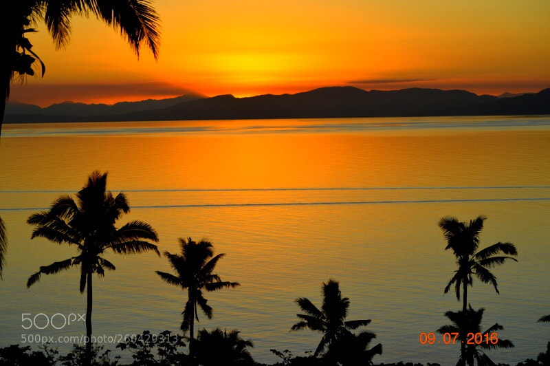 Nikon D3200 sample photo. A winter sunset  photography