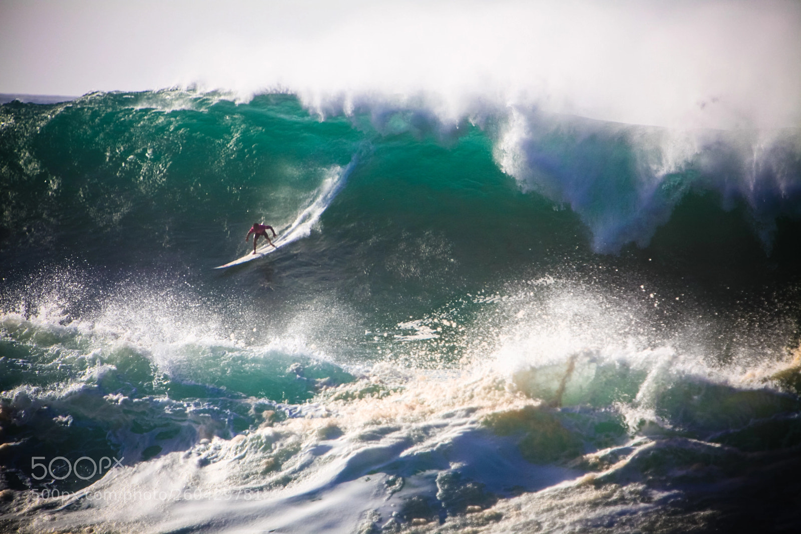 Canon EOS 5D Mark II sample photo. Riding waimea big photography