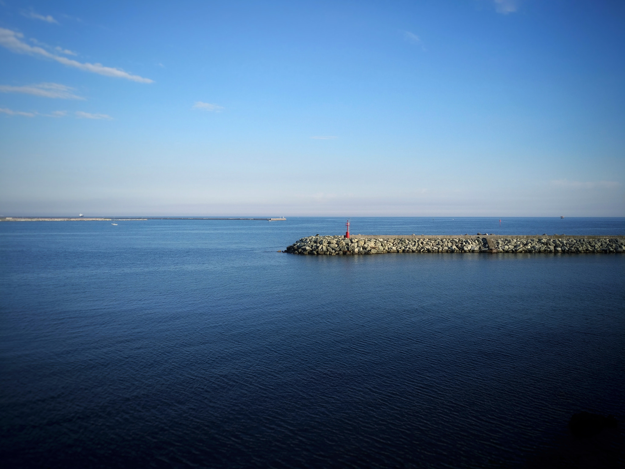 OnePlus A3003 sample photo. Sea photography