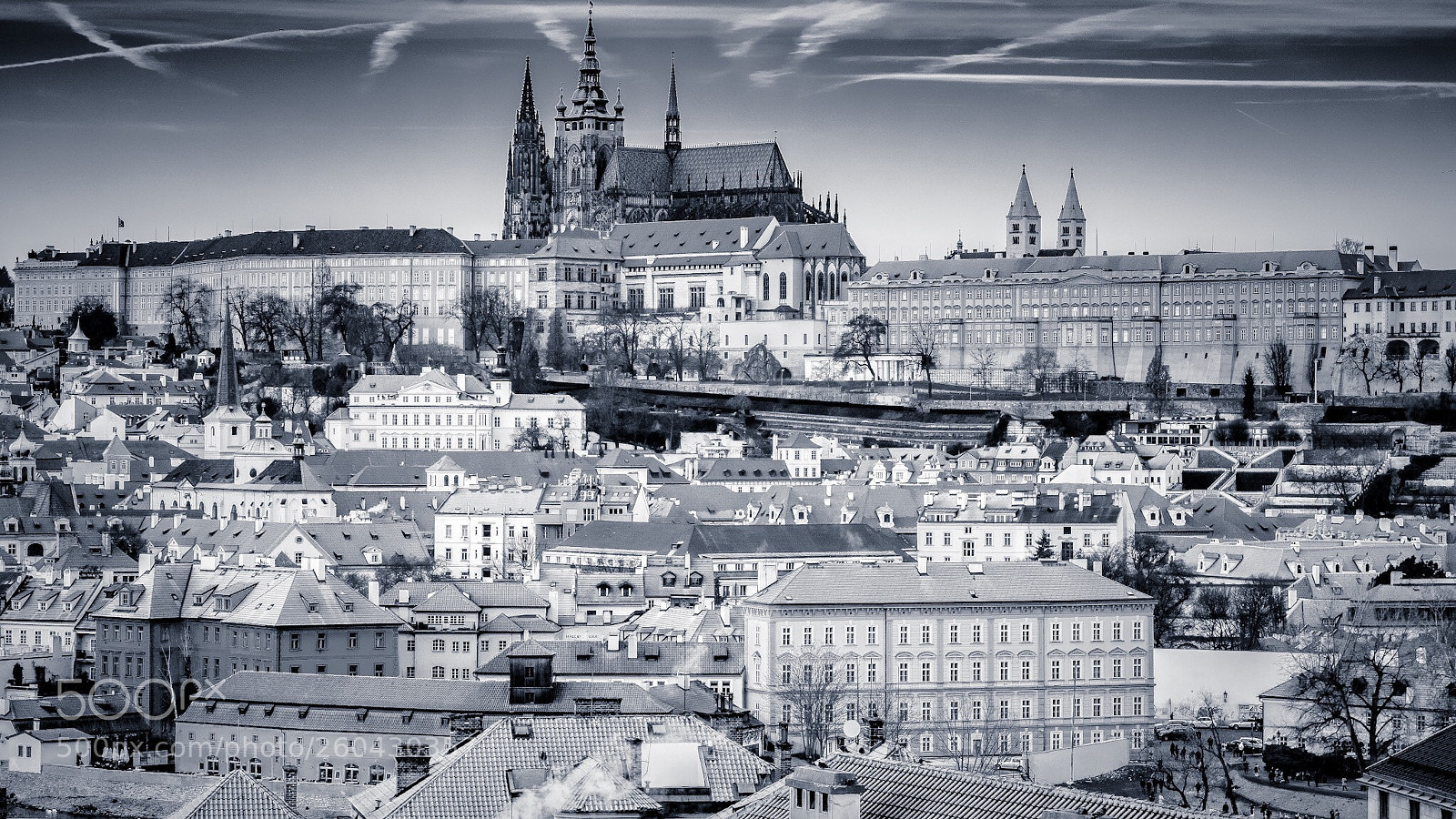 Sony a6500 sample photo. Praha castle photography