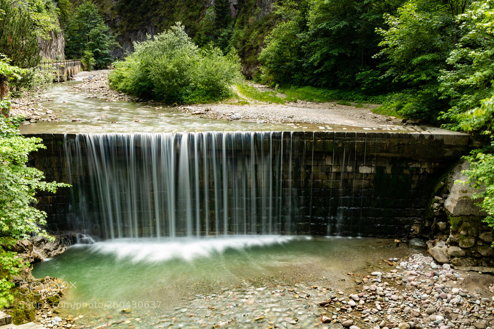 Canon EOS 750D (EOS Rebel T6i / EOS Kiss X8i) sample photo. Kundler klamm photography