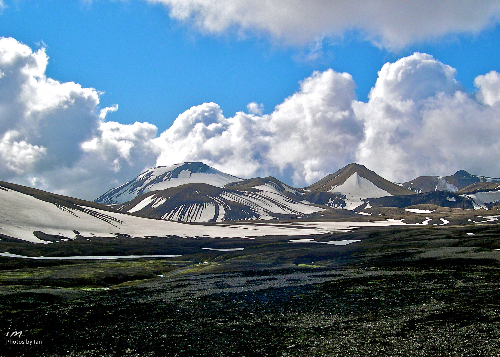 Nikon E4300 sample photo. On the laugavegur photography