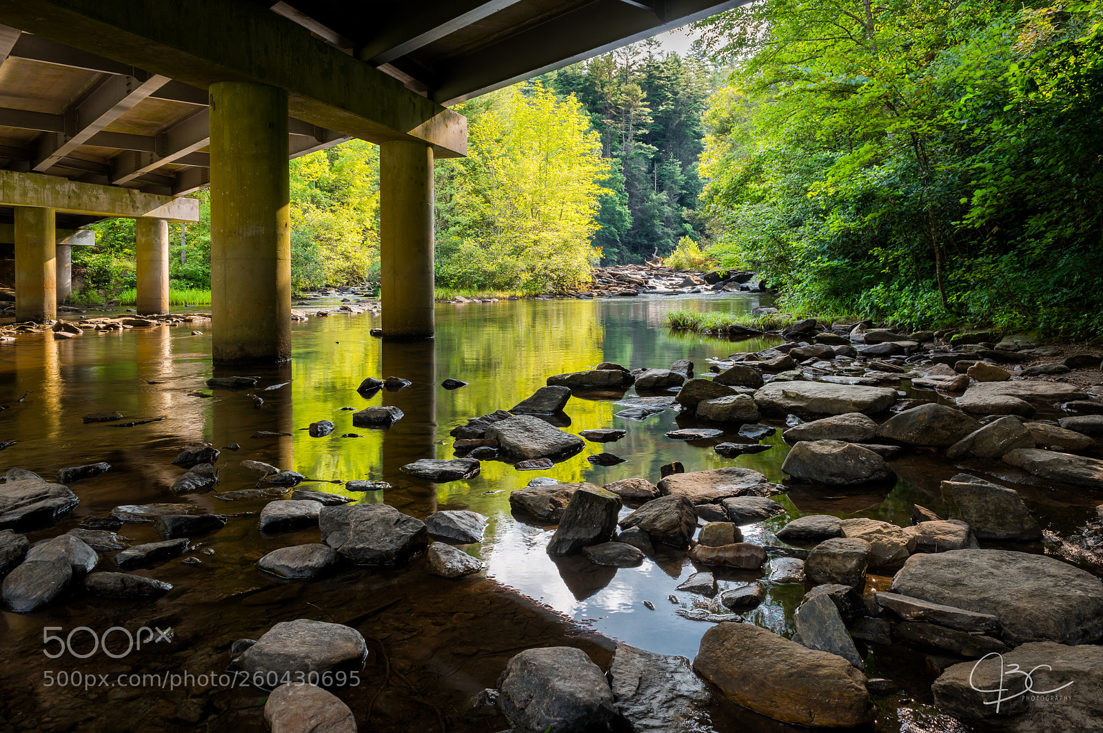 Nikon D800 sample photo. Bridge over little river photography