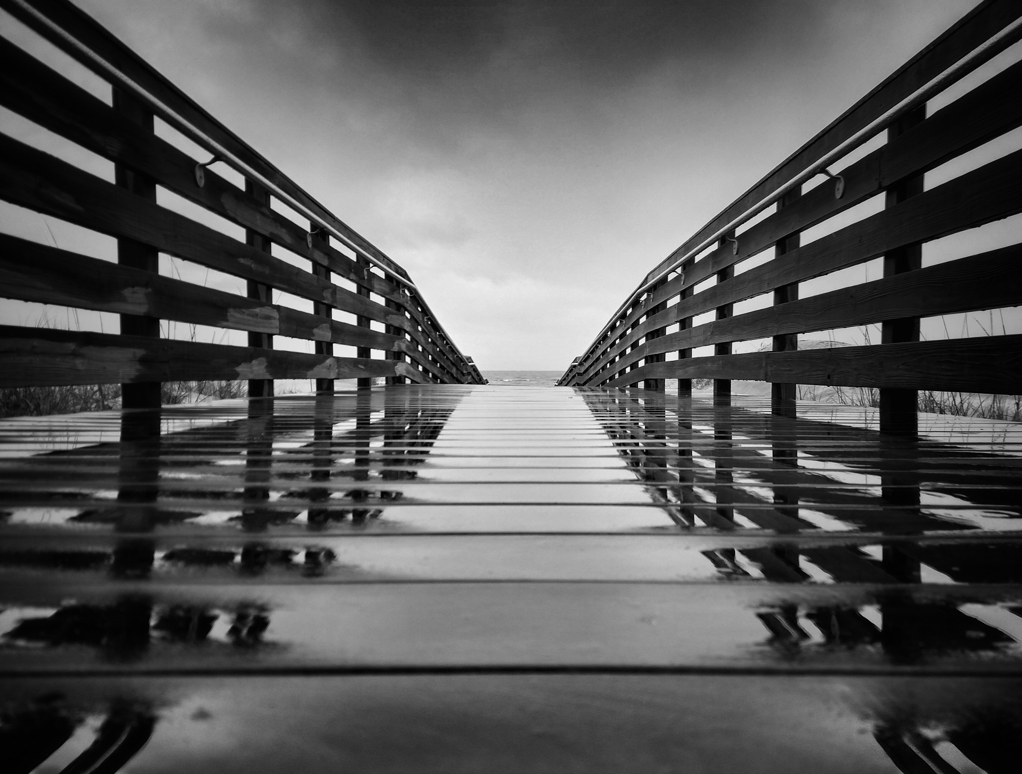 Motorola Droid Turbo sample photo. The coastal boardwalk photography