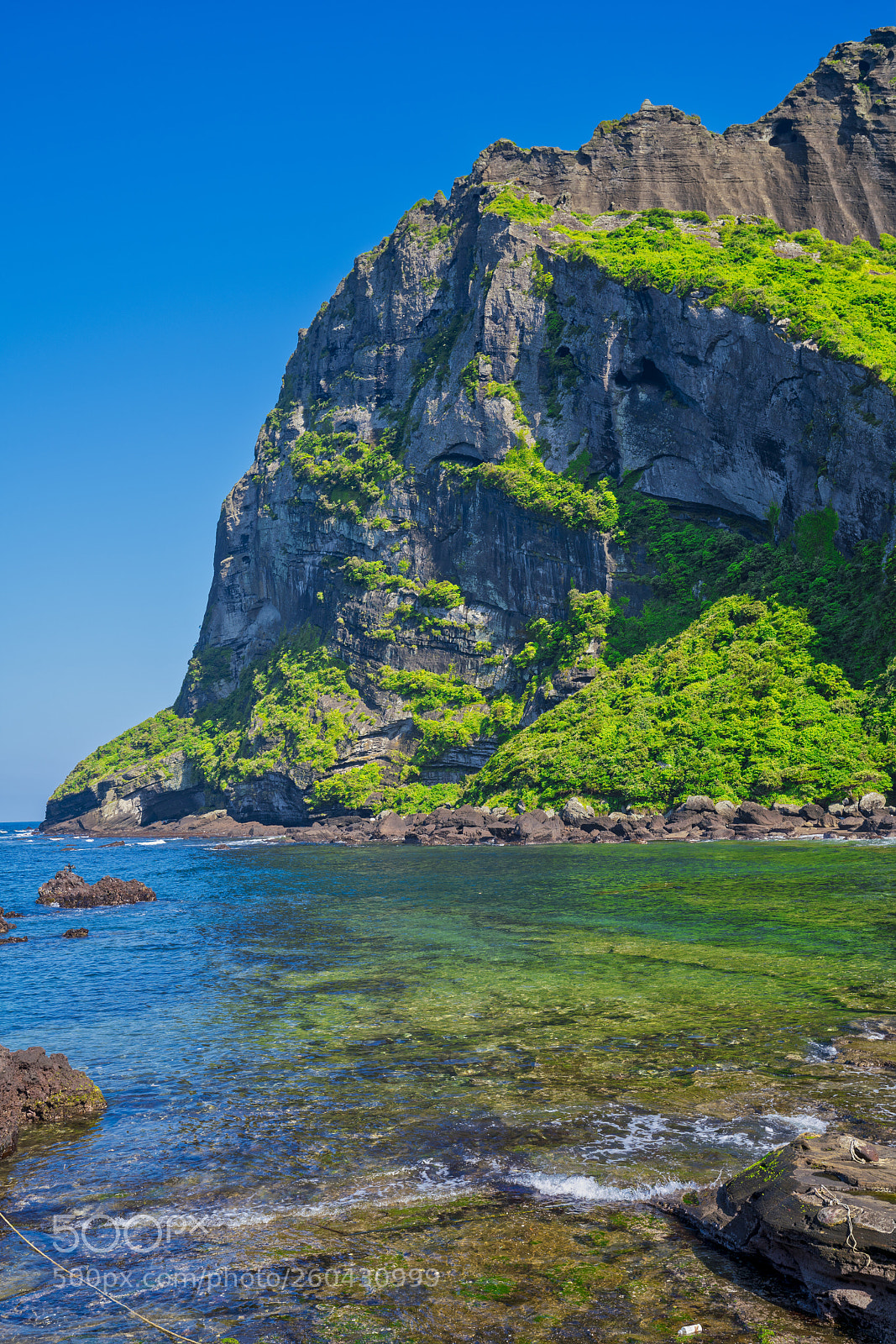 Sony a7R III sample photo. Seaside peak photography