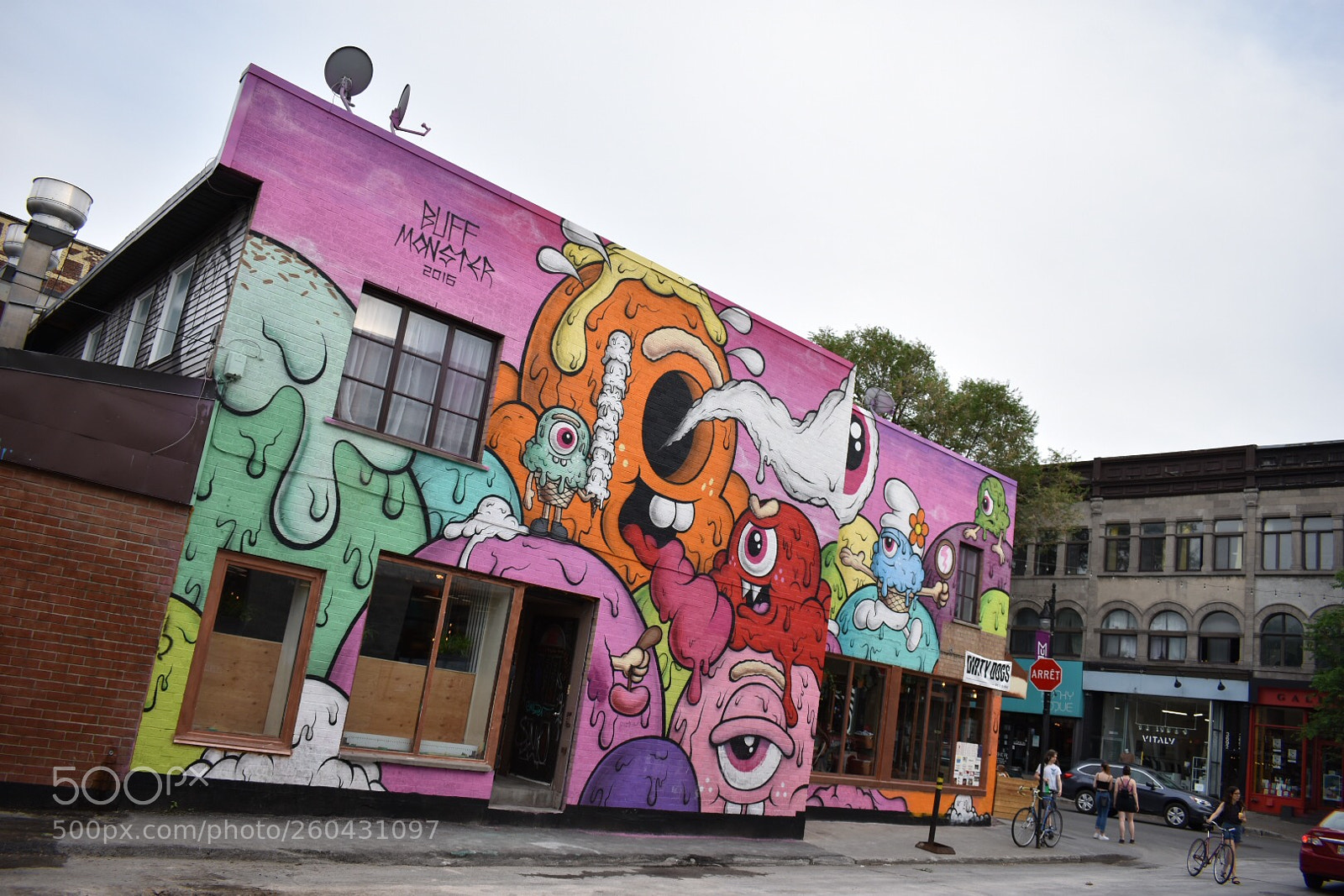 Nikon D3400 sample photo. Montreal graffiti festival photography