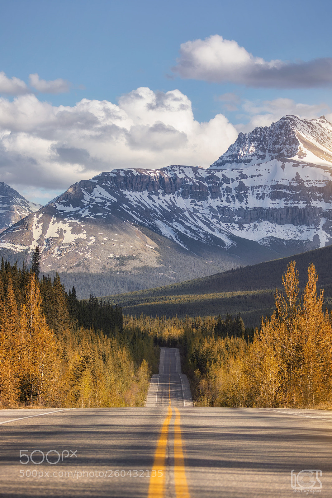 Canon EOS 5D Mark IV sample photo. Driving the rockies photography
