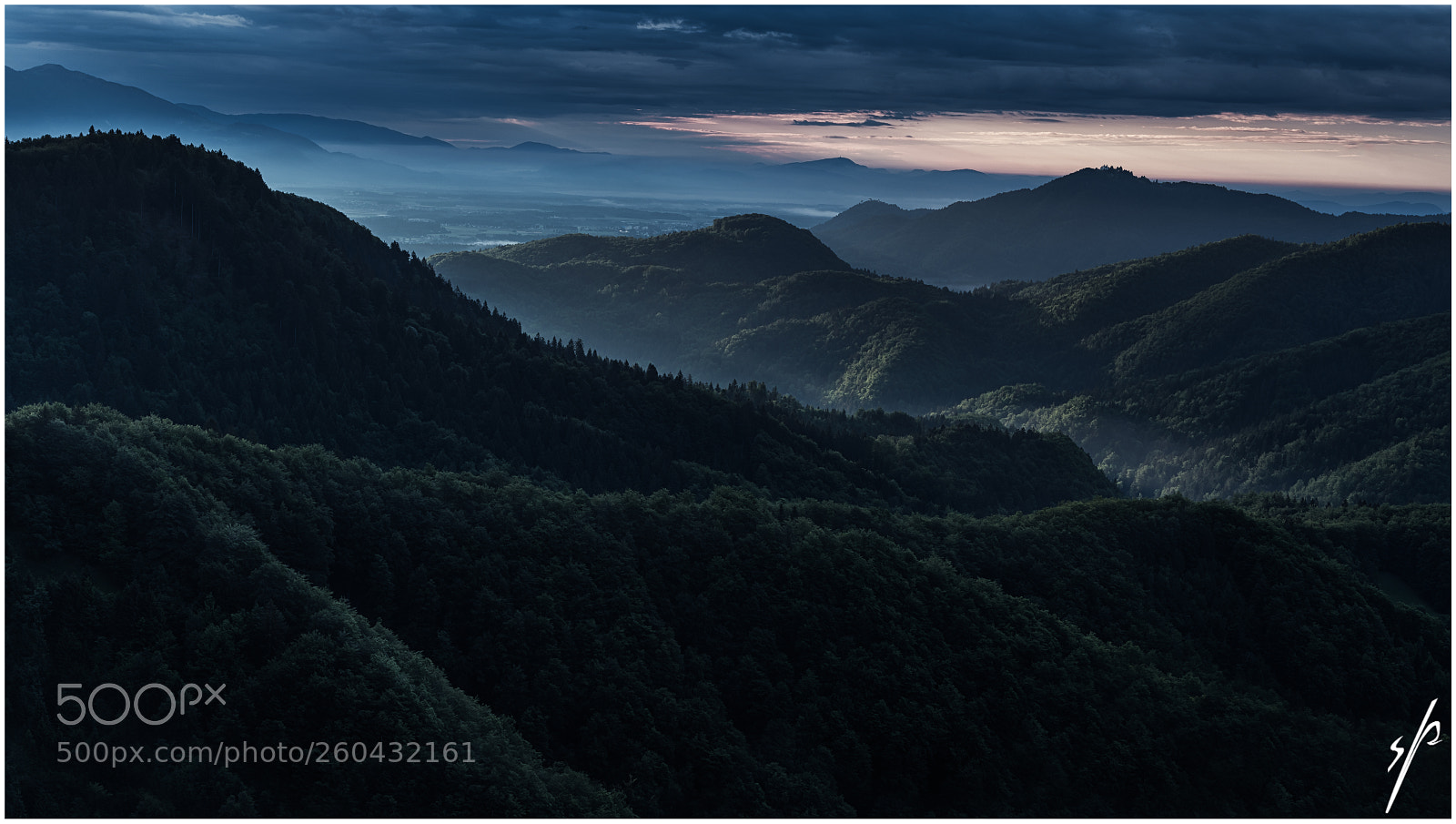 Sony a7R III sample photo. Jagged valleys photography