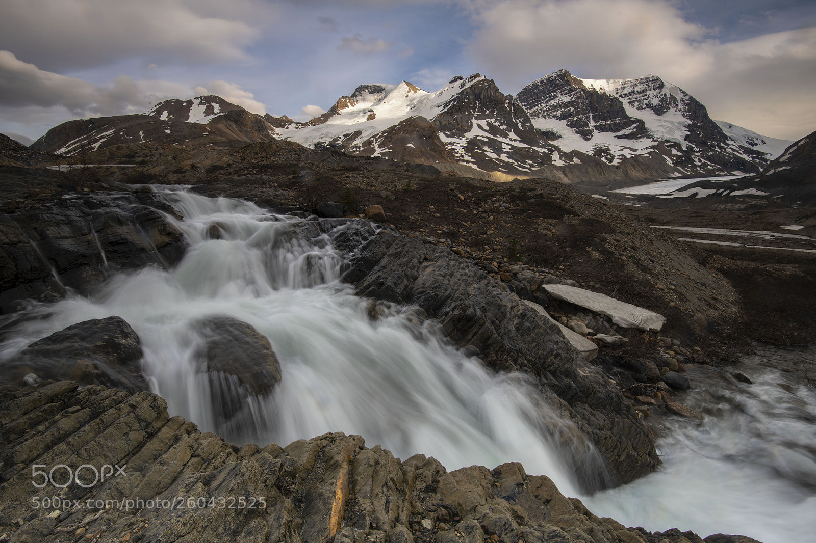 Nikon D850 sample photo. Sunset icefield parkway-jasper national photography
