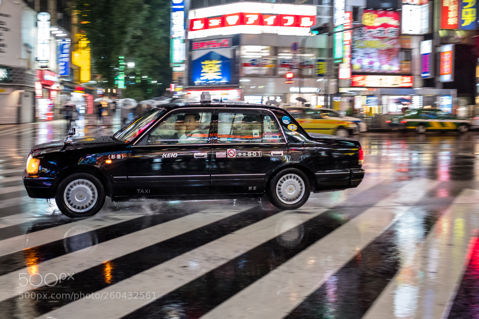 Fujifilm X-T2 sample photo. Taxi photography