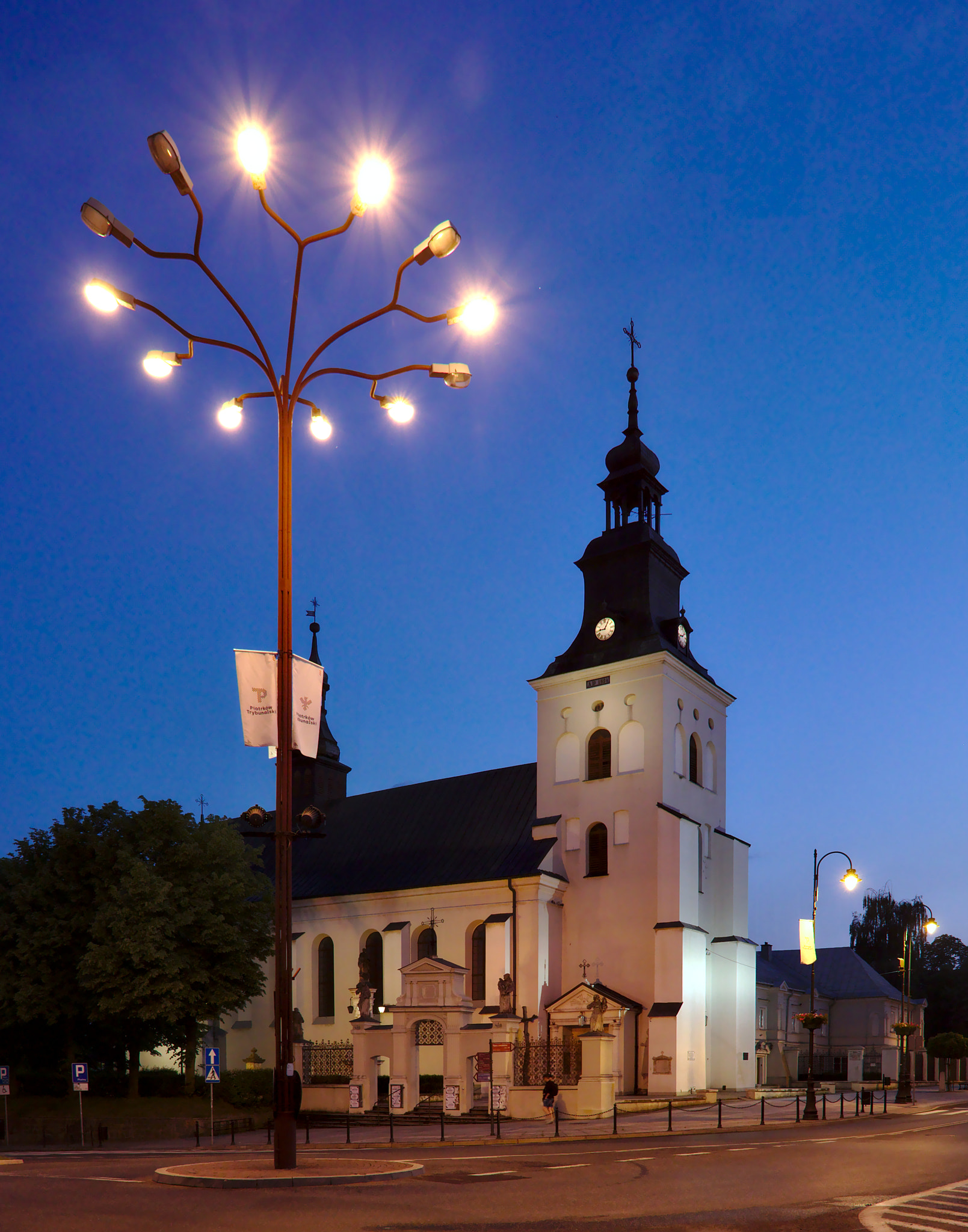 Canon EOS 6D + Canon EF 300mm F2.8L IS II USM sample photo. Bernardine church, piotrkow trybunalski, poland photography