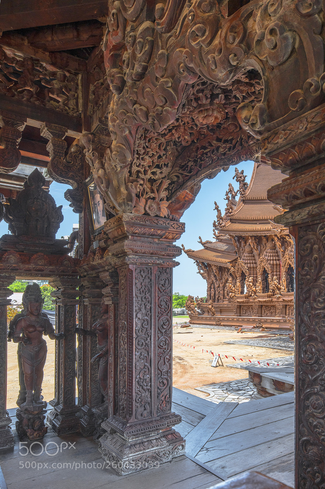 Nikon D850 sample photo. The sanctuary of truth photography