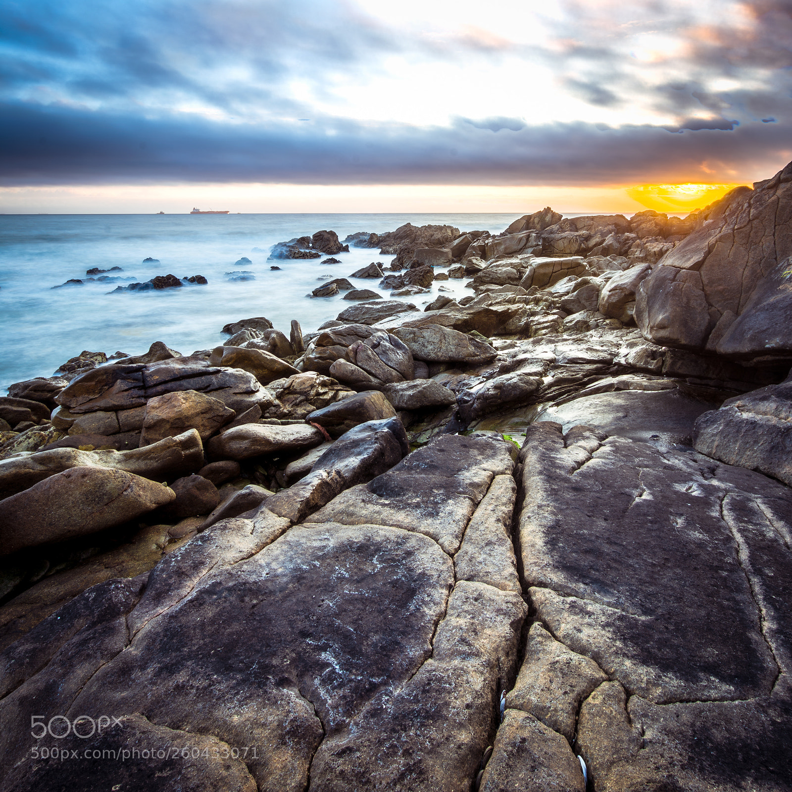 Nikon D7200 sample photo. Sunset in le a photography
