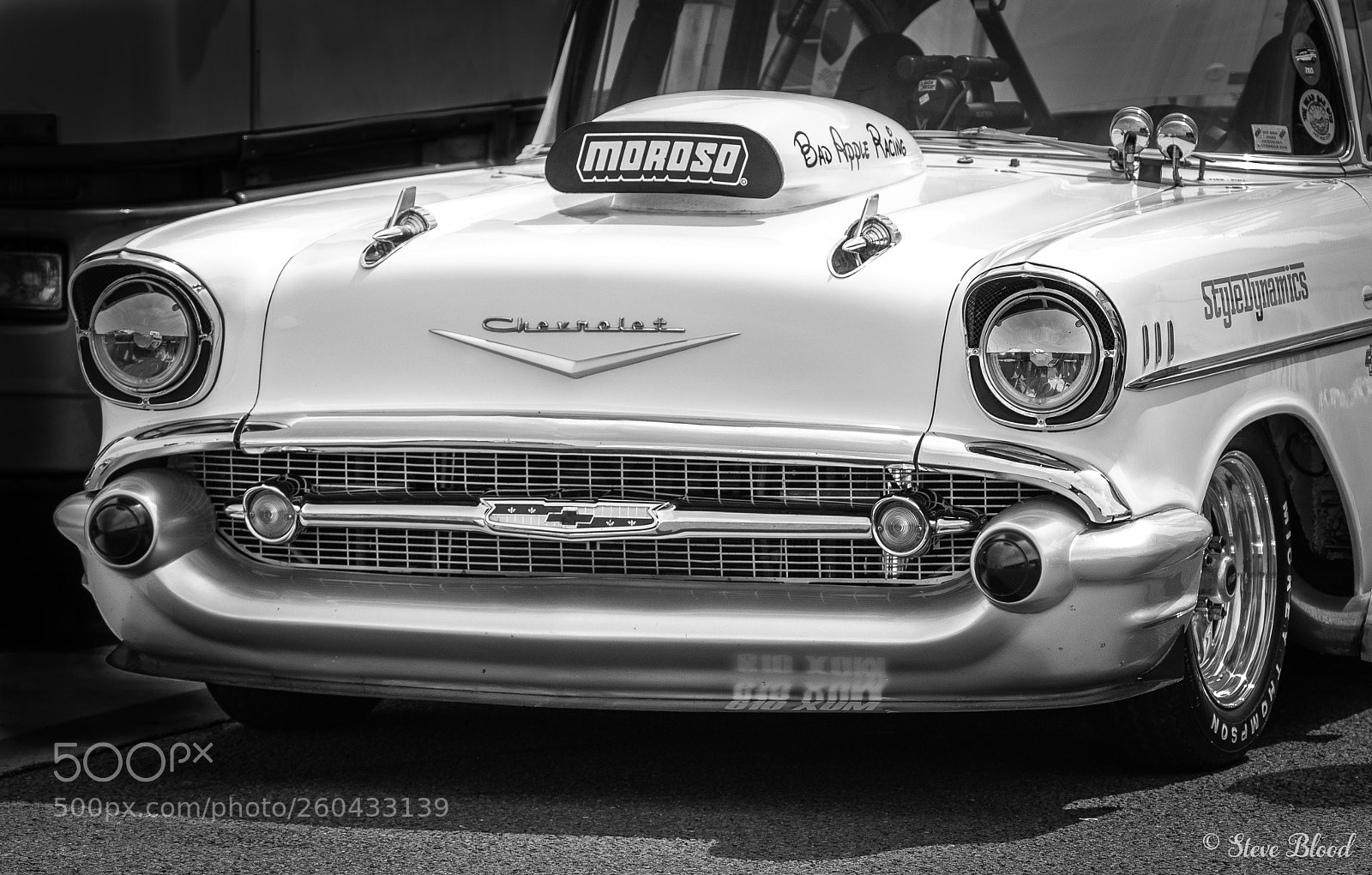 Canon EOS 5D Mark IV sample photo. 1957 chevrolet hot rod photography