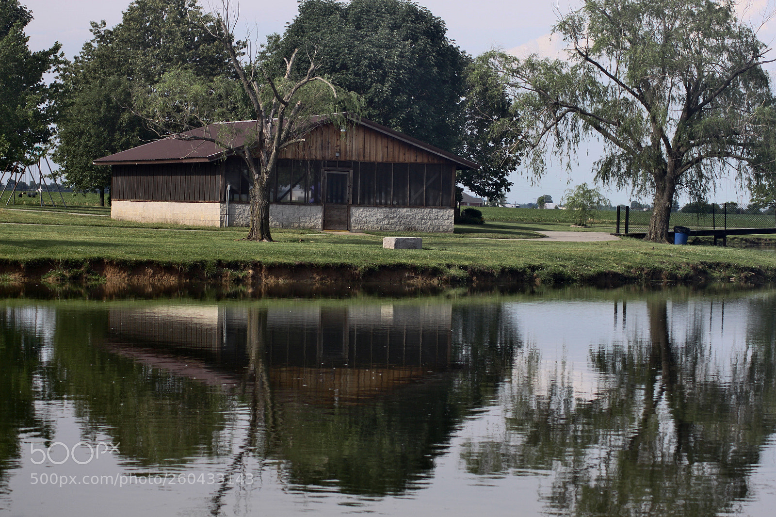 Canon EOS 500D (EOS Rebel T1i / EOS Kiss X3) sample photo. Evening reflections at panther photography