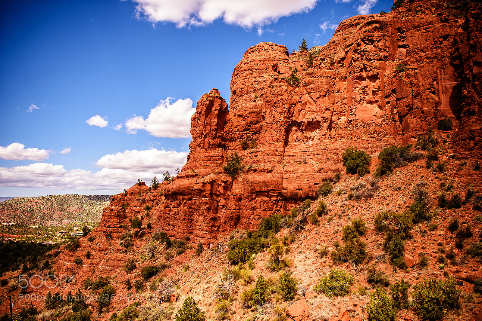 Nikon D810 sample photo. Sedona photography