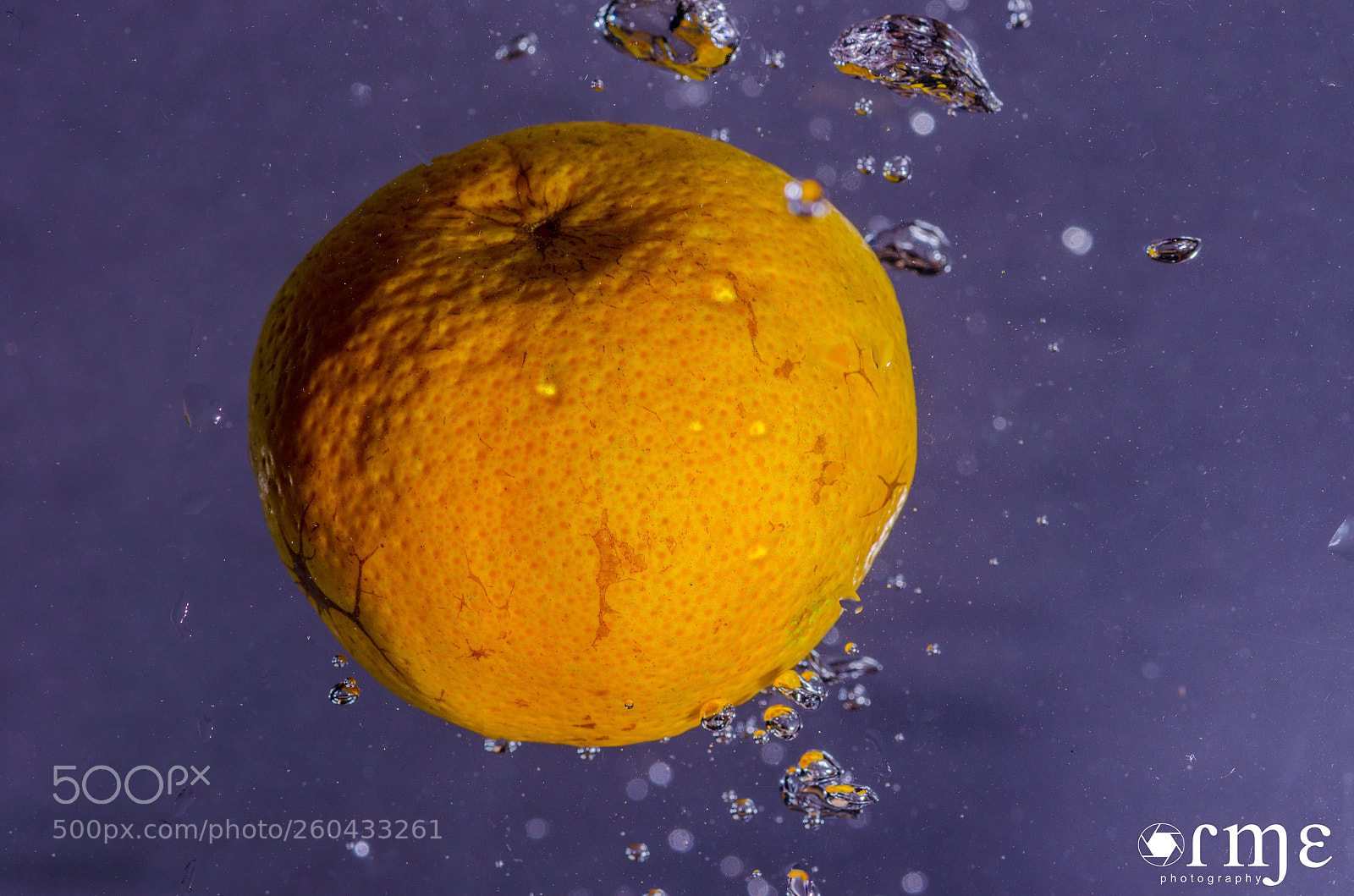 Nikon D5100 sample photo. Fruit under water photography