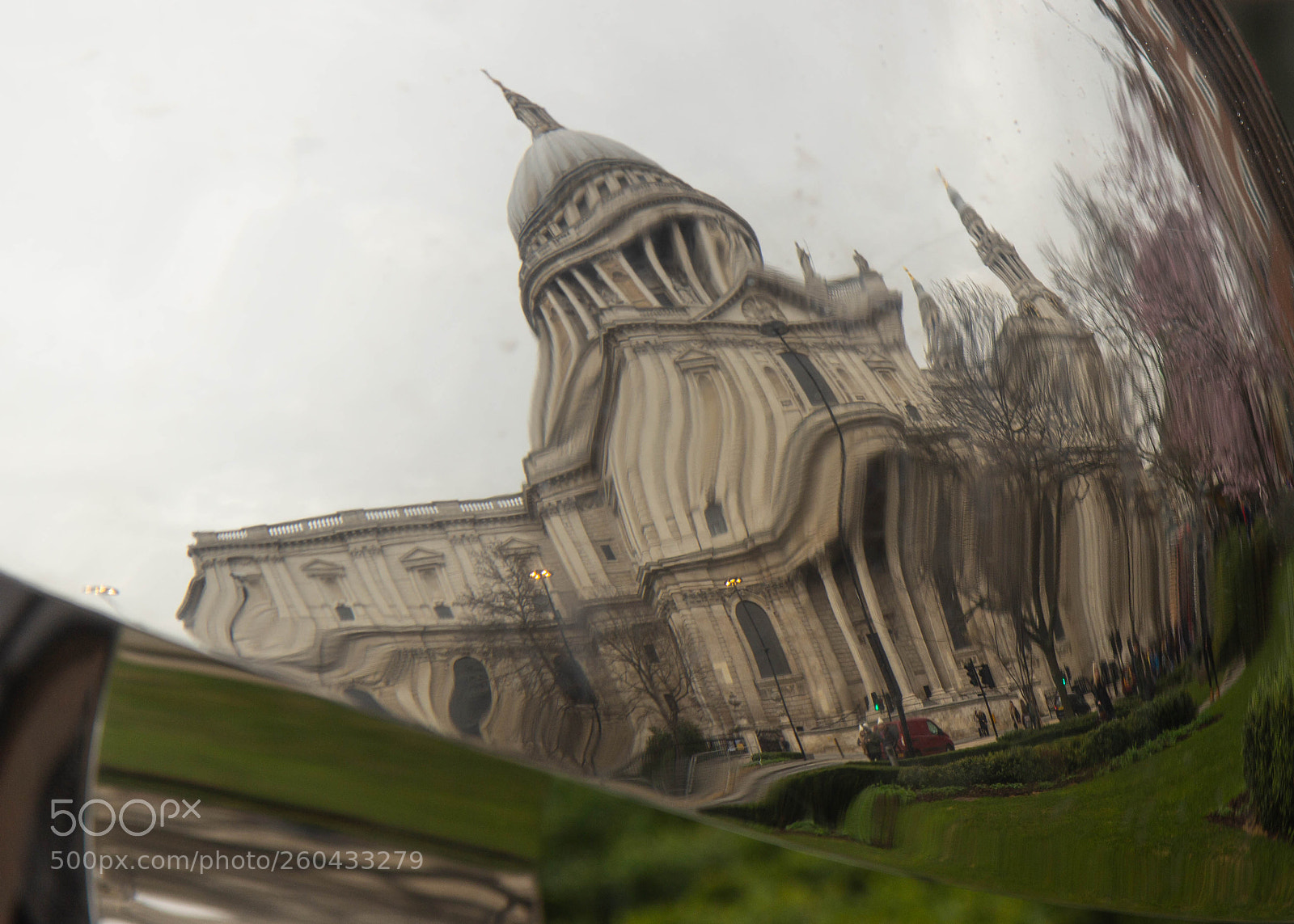Canon EOS 600D (Rebel EOS T3i / EOS Kiss X5) sample photo. Reflection of st pauls photography
