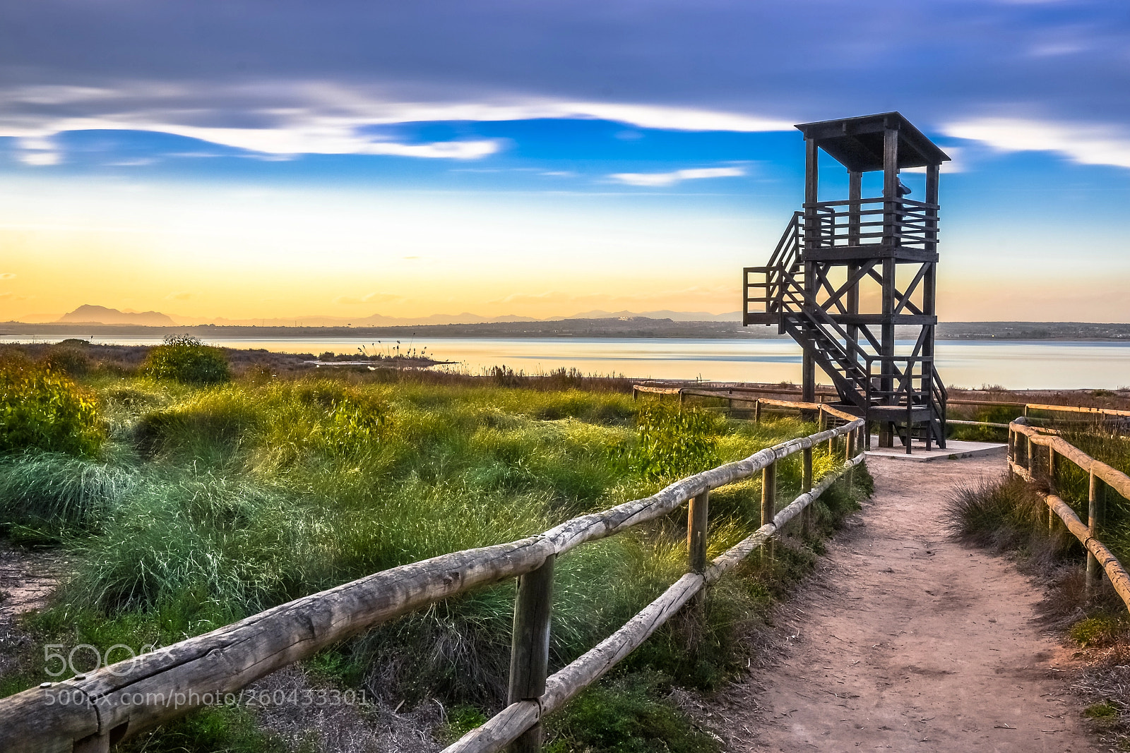 Nikon D3100 sample photo. Torrevieja lake photography