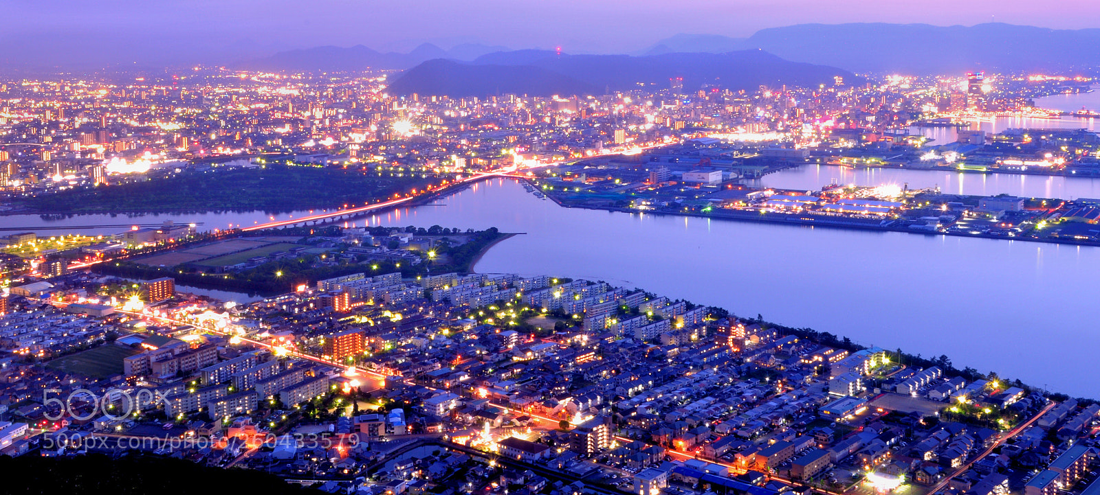 Nikon D800 sample photo. Twilight photography