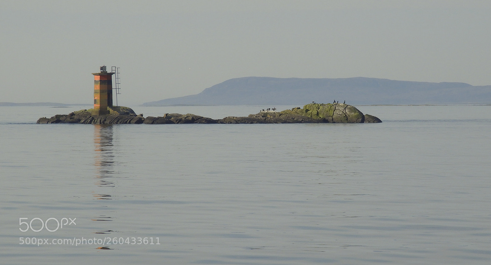 Nikon Coolpix B700 sample photo. Leverburgh lighthouse, with cormorants photography