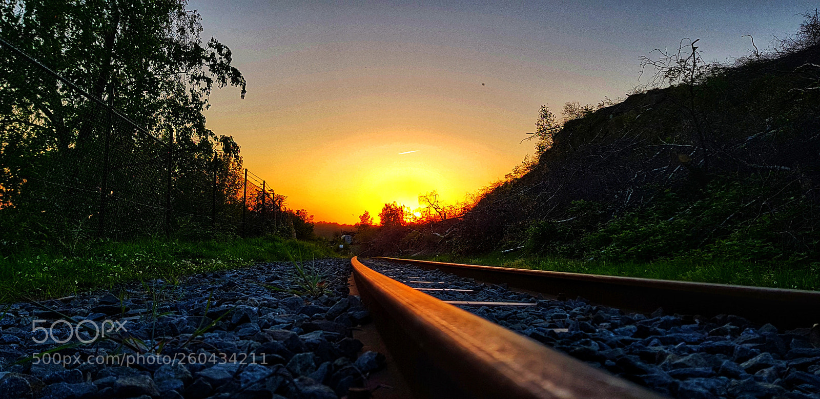 Samsung Galaxy S8 sample photo. Rails to the unknown photography