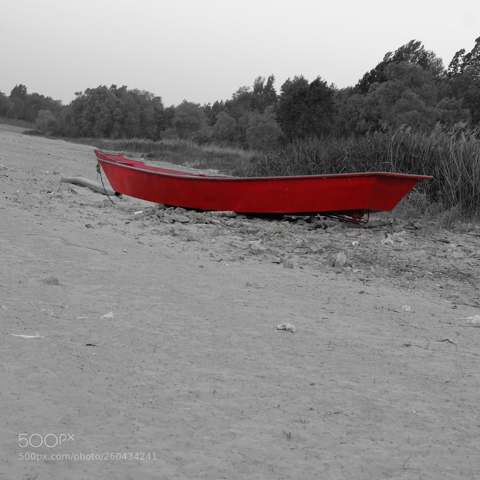 Fujifilm X-T2 sample photo. Riverbank boat 2 photography