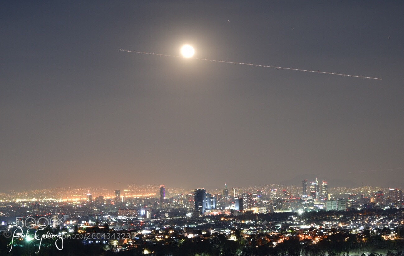 Nikon D3400 sample photo. Mexico city beauty  photography