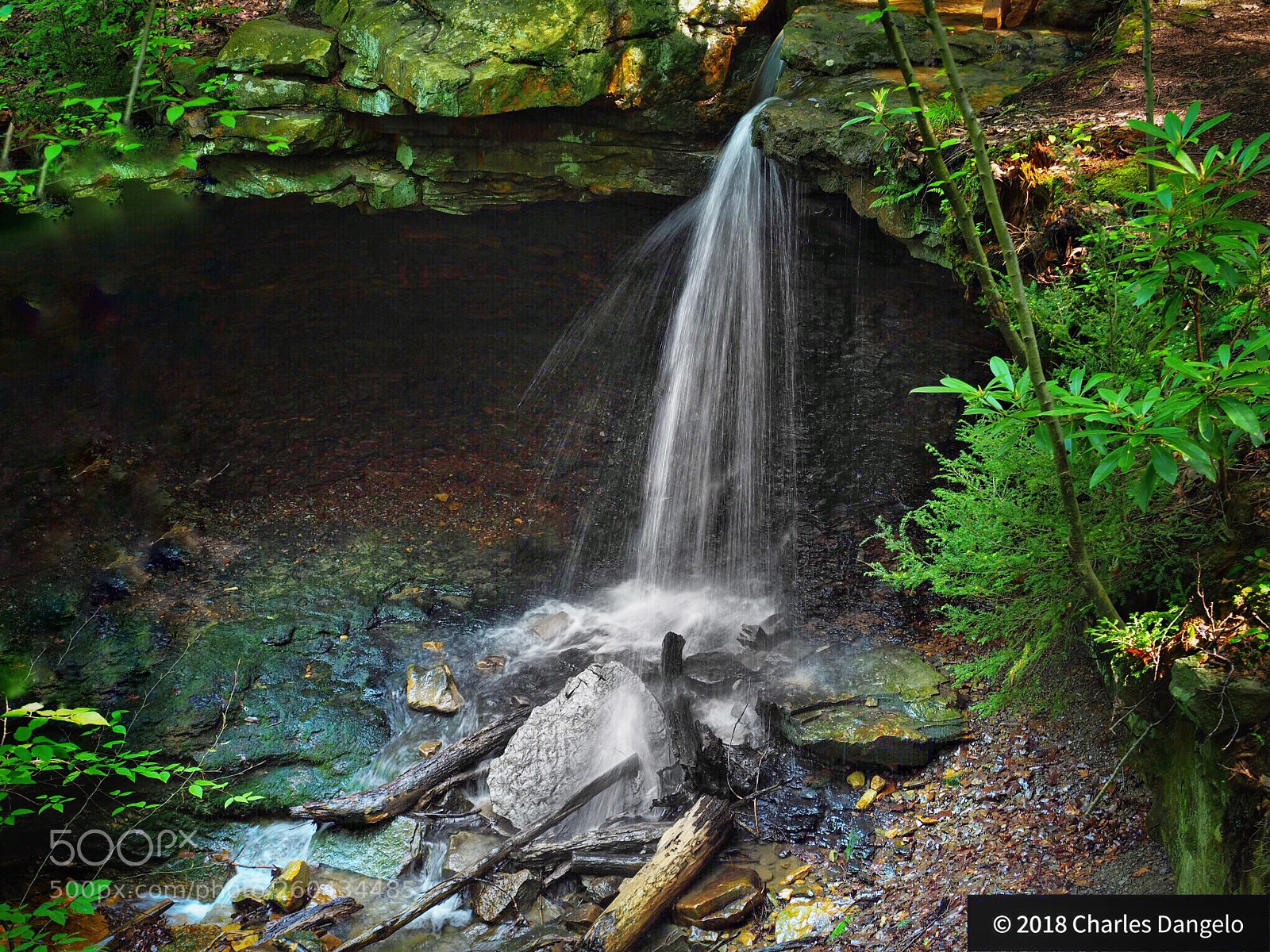 Olympus PEN-F sample photo. Adams falls photography