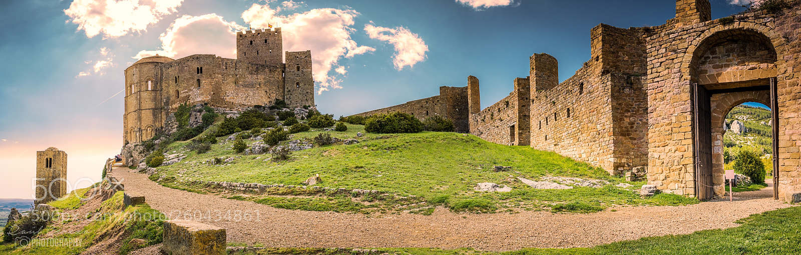 Canon EOS 70D sample photo. Castillo de loarre iii photography