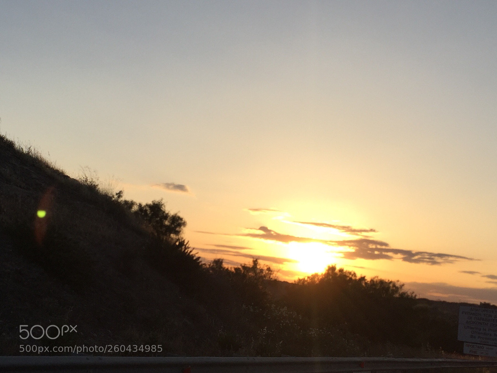 Apple iPhone 6 sample photo. Sunset! photography