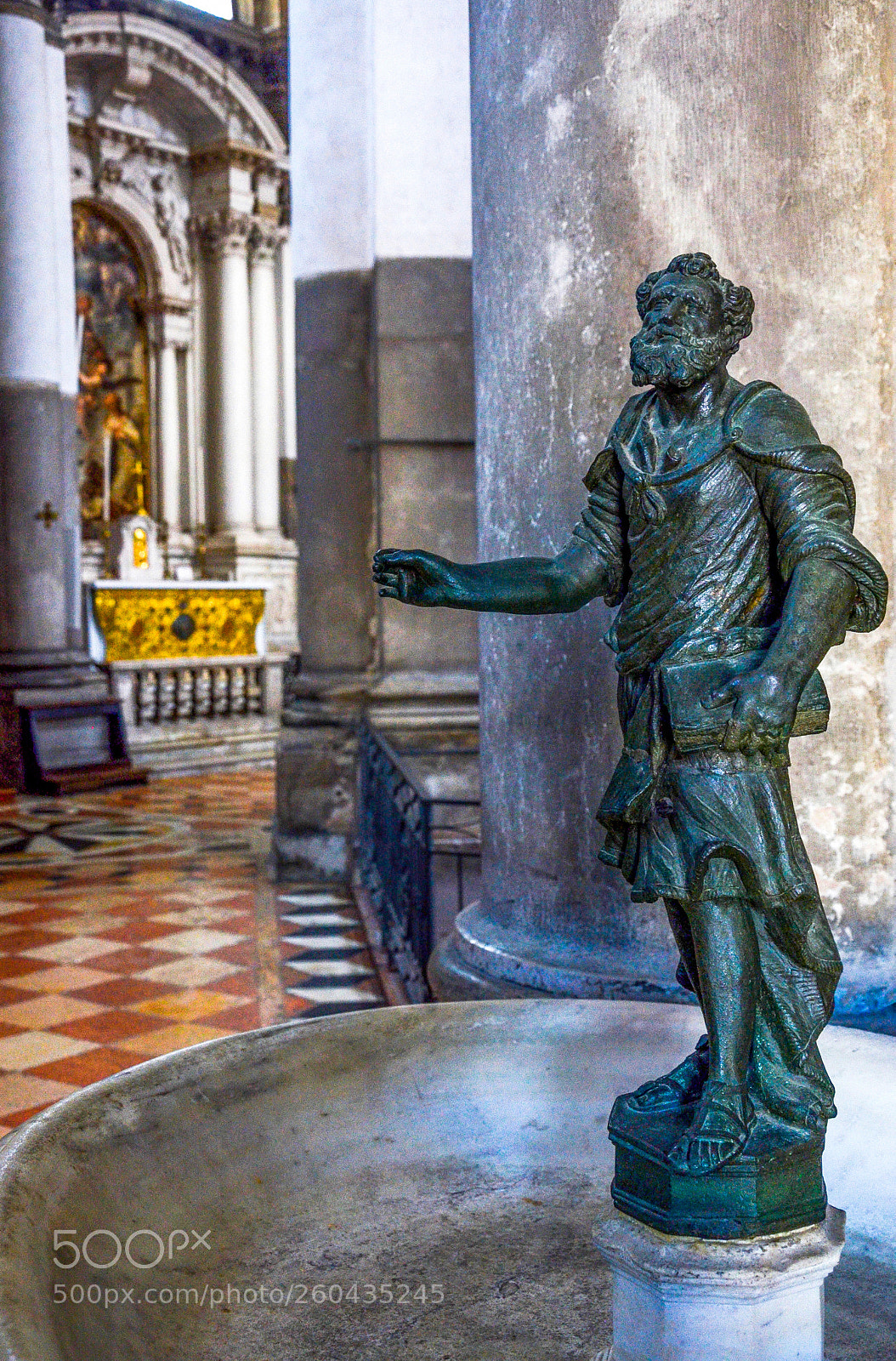 Nikon D7000 sample photo. Catholic interior photography