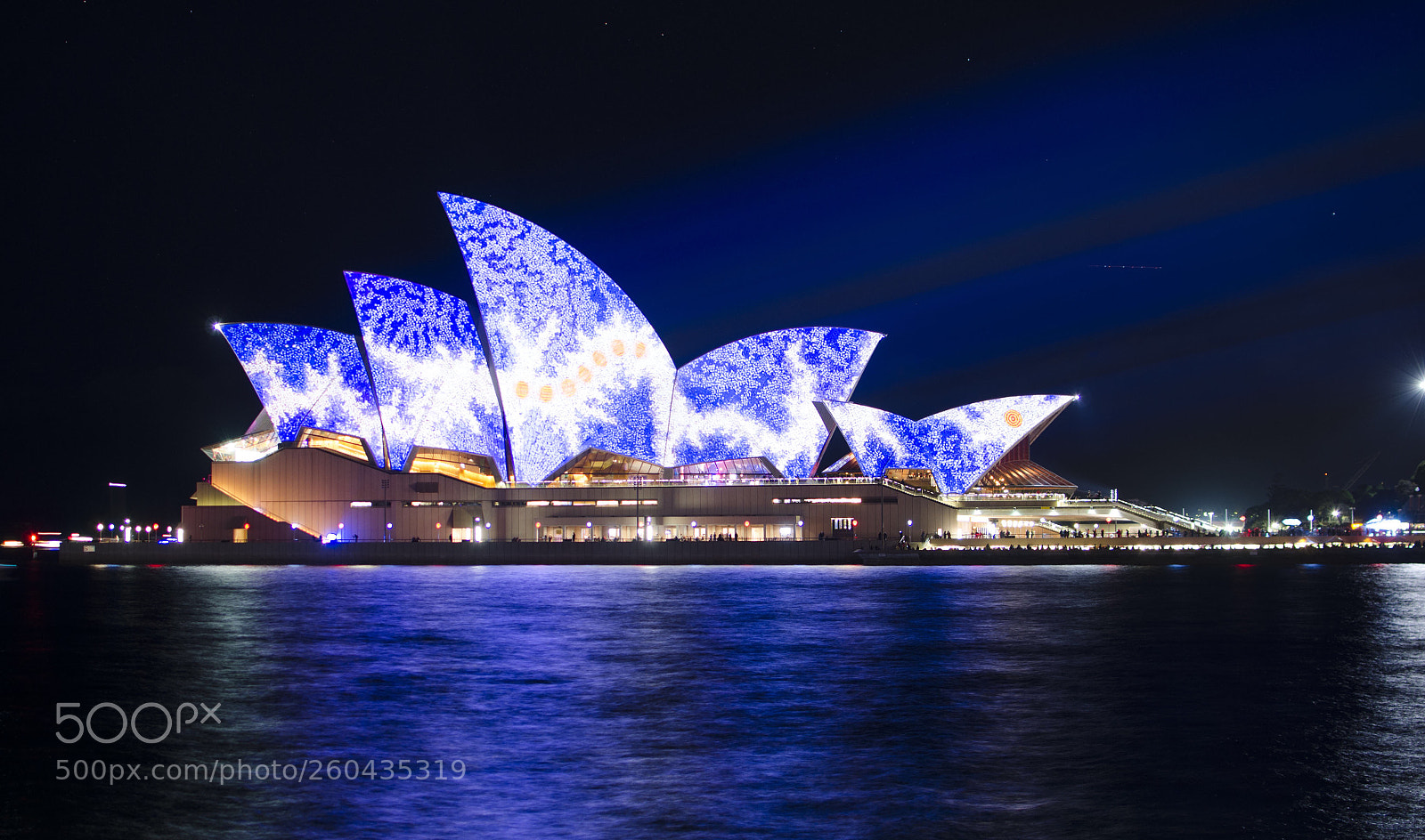 Nikon D7000 sample photo. Sydney opera house vivid 2016 photography