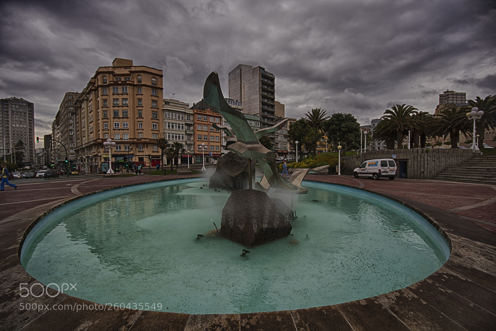 Canon EOS 750D (EOS Rebel T6i / EOS Kiss X8i) sample photo. Plaza de portugal, a photography