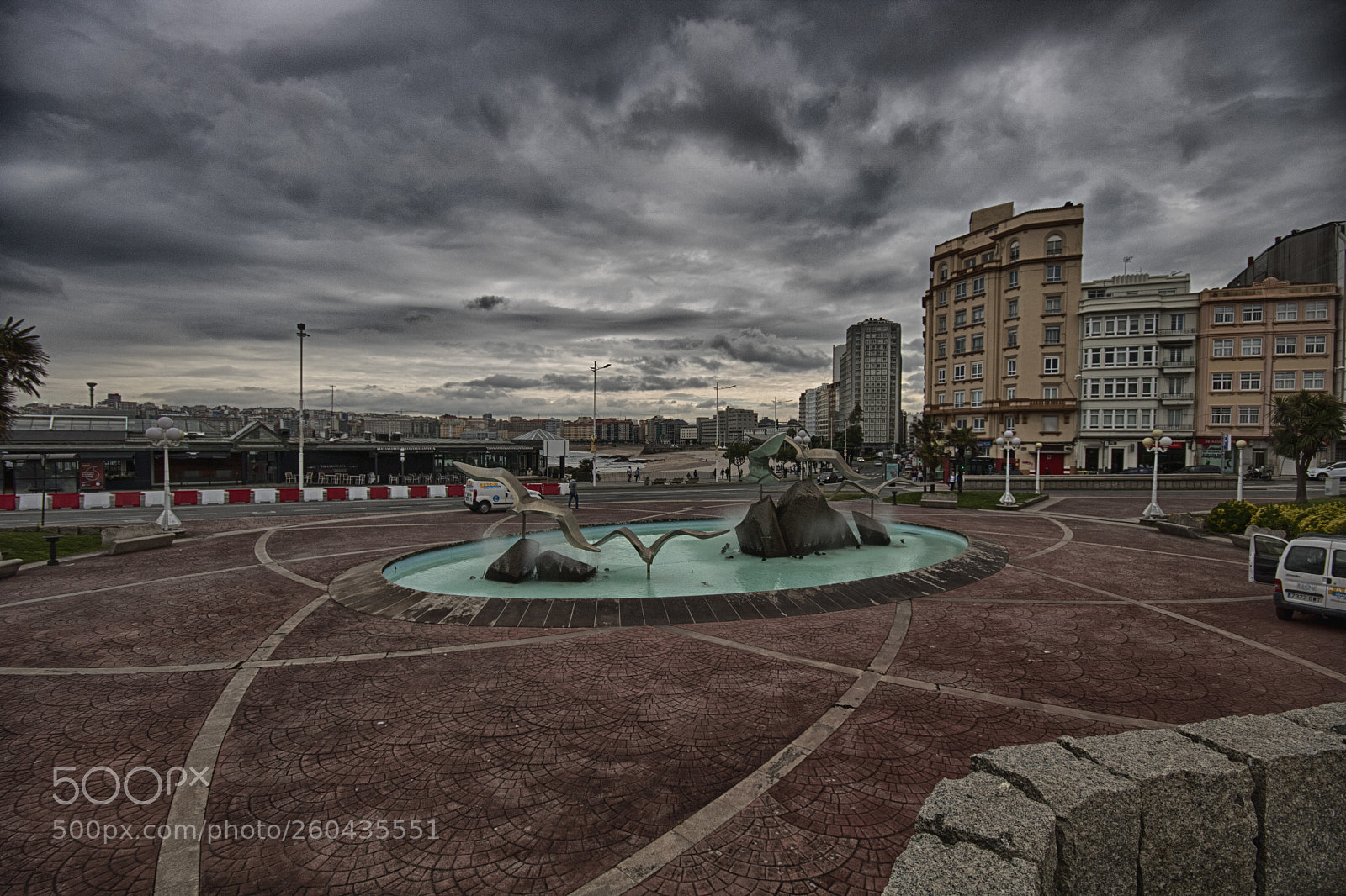 Canon EOS 750D (EOS Rebel T6i / EOS Kiss X8i) sample photo. Plaza de portugal, a photography
