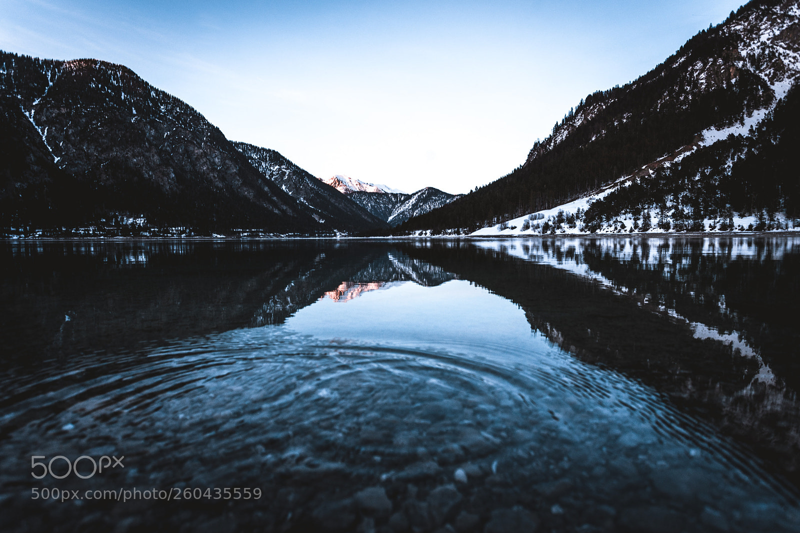 Sony a7 II sample photo. The beauty of mountain photography