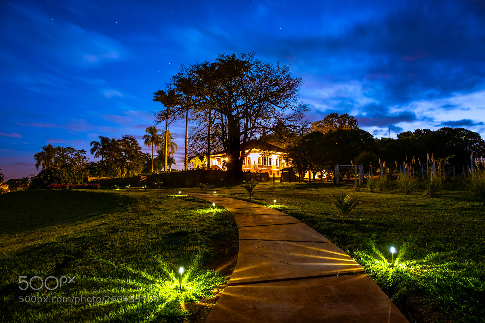 Fujifilm X-H1 sample photo. Farm at night photography