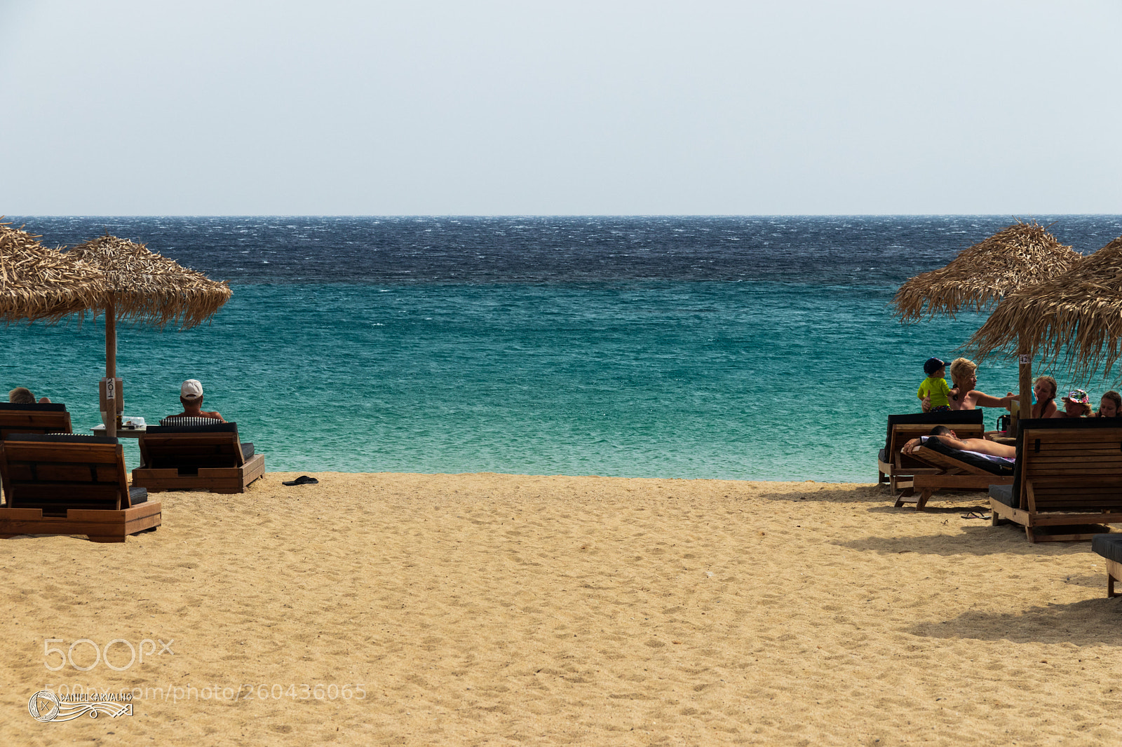 Canon EOS 80D sample photo. Elia beach, mikonos photography