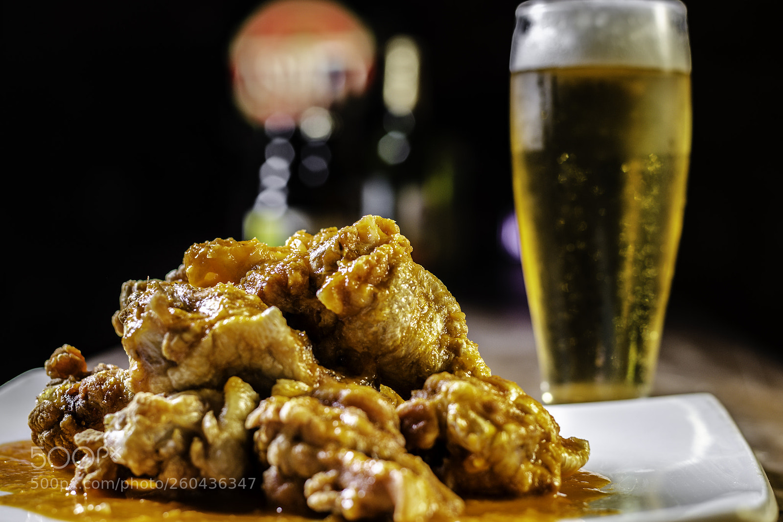 Nikon D5100 sample photo. Chicken wings photography