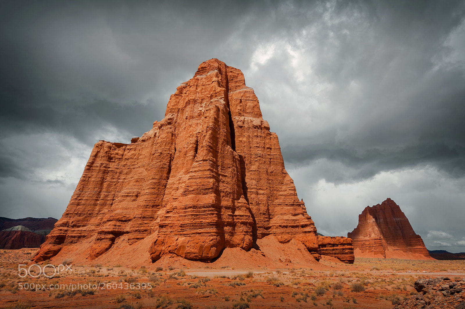 Nikon D700 sample photo. Cathedral valley, temple of photography