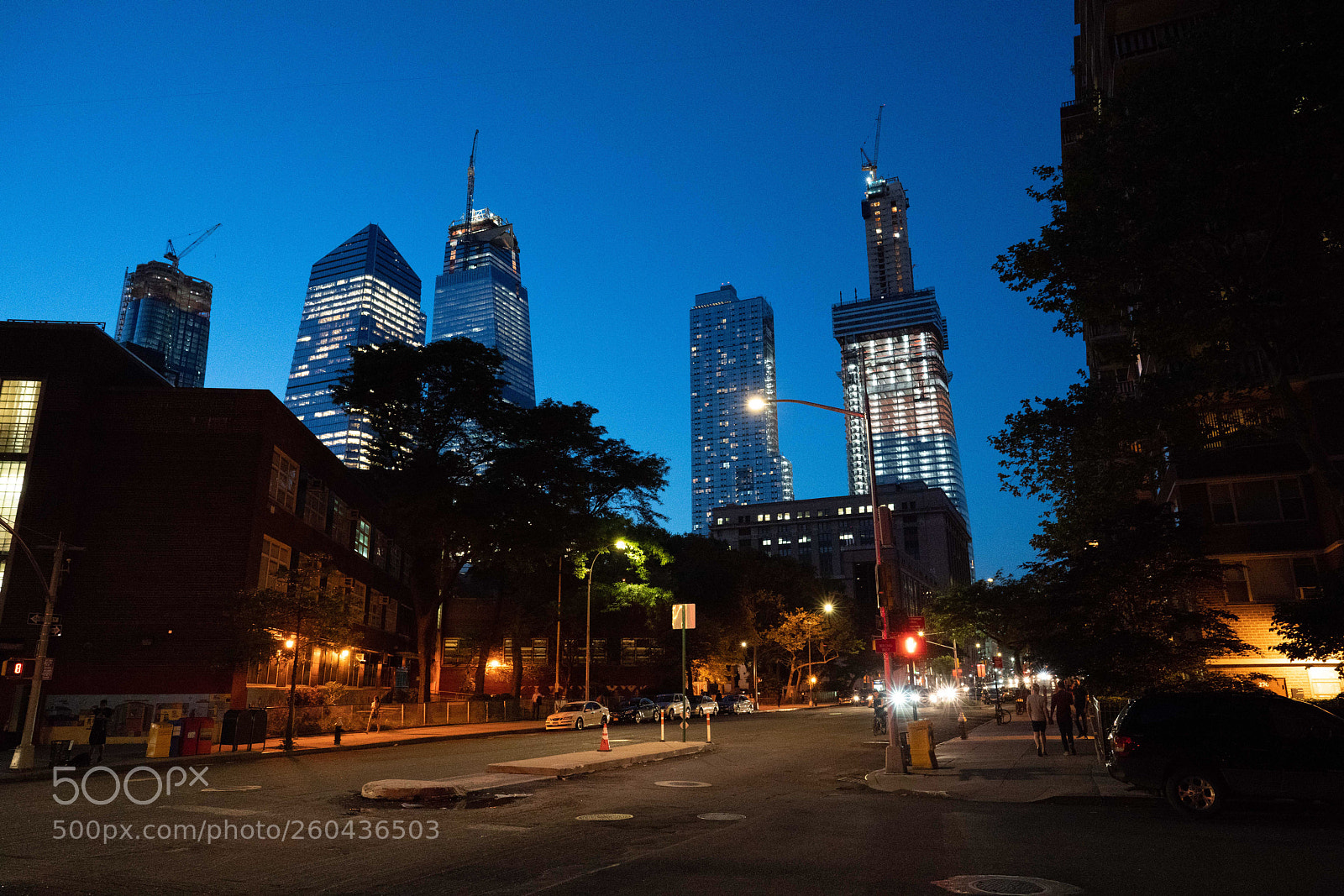 Sony a7R III sample photo. Night new york photography