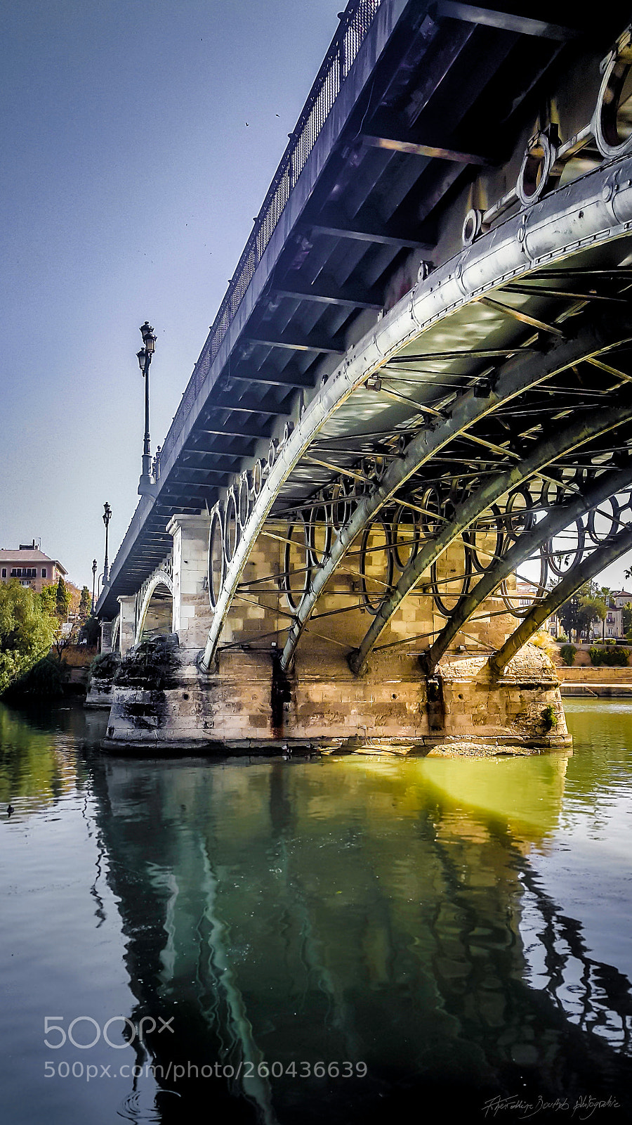 Samsung Galaxy Note4 sample photo. Sevilla bridje photography