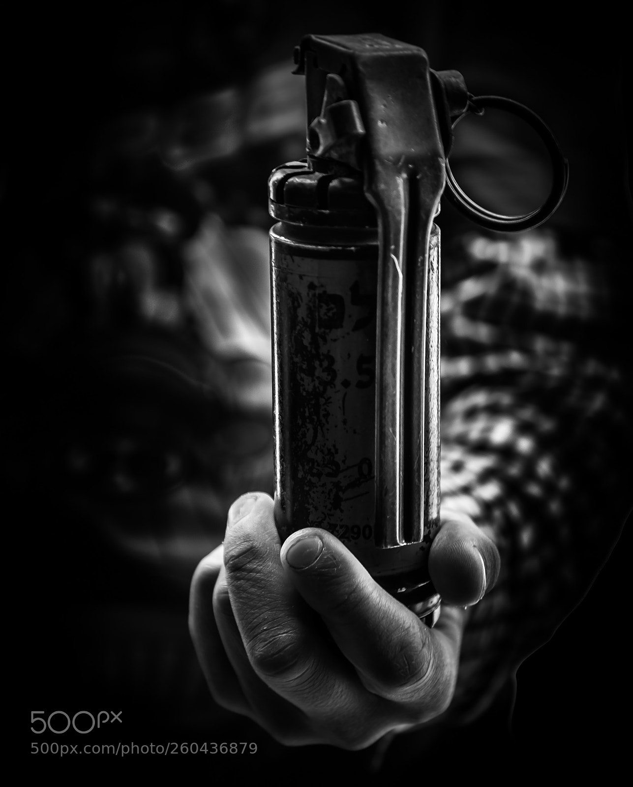 Canon EOS 5D Mark IV sample photo. Tear gaz photography