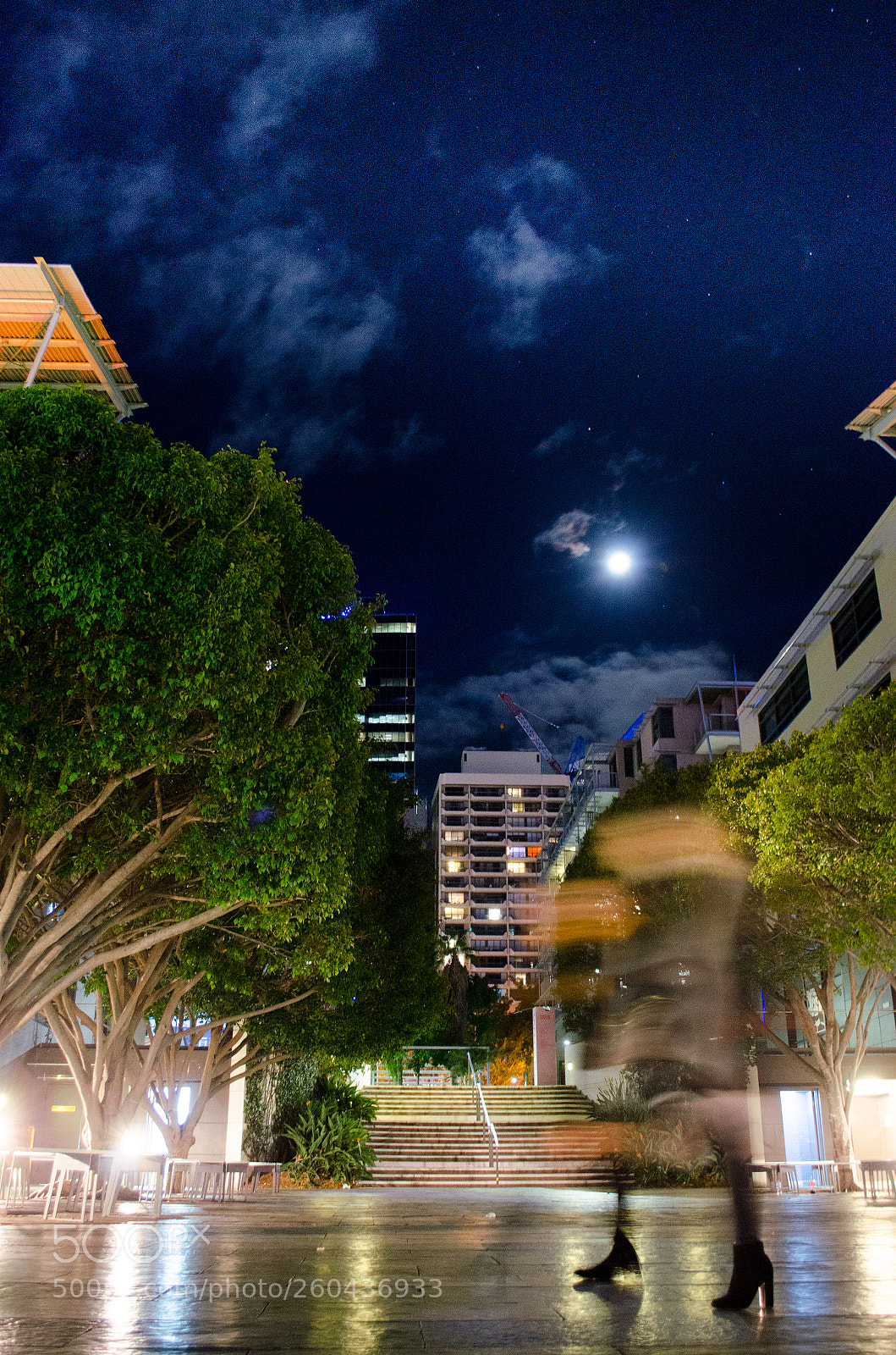 Nikon D5100 sample photo. Hurry up vivid sydney photography