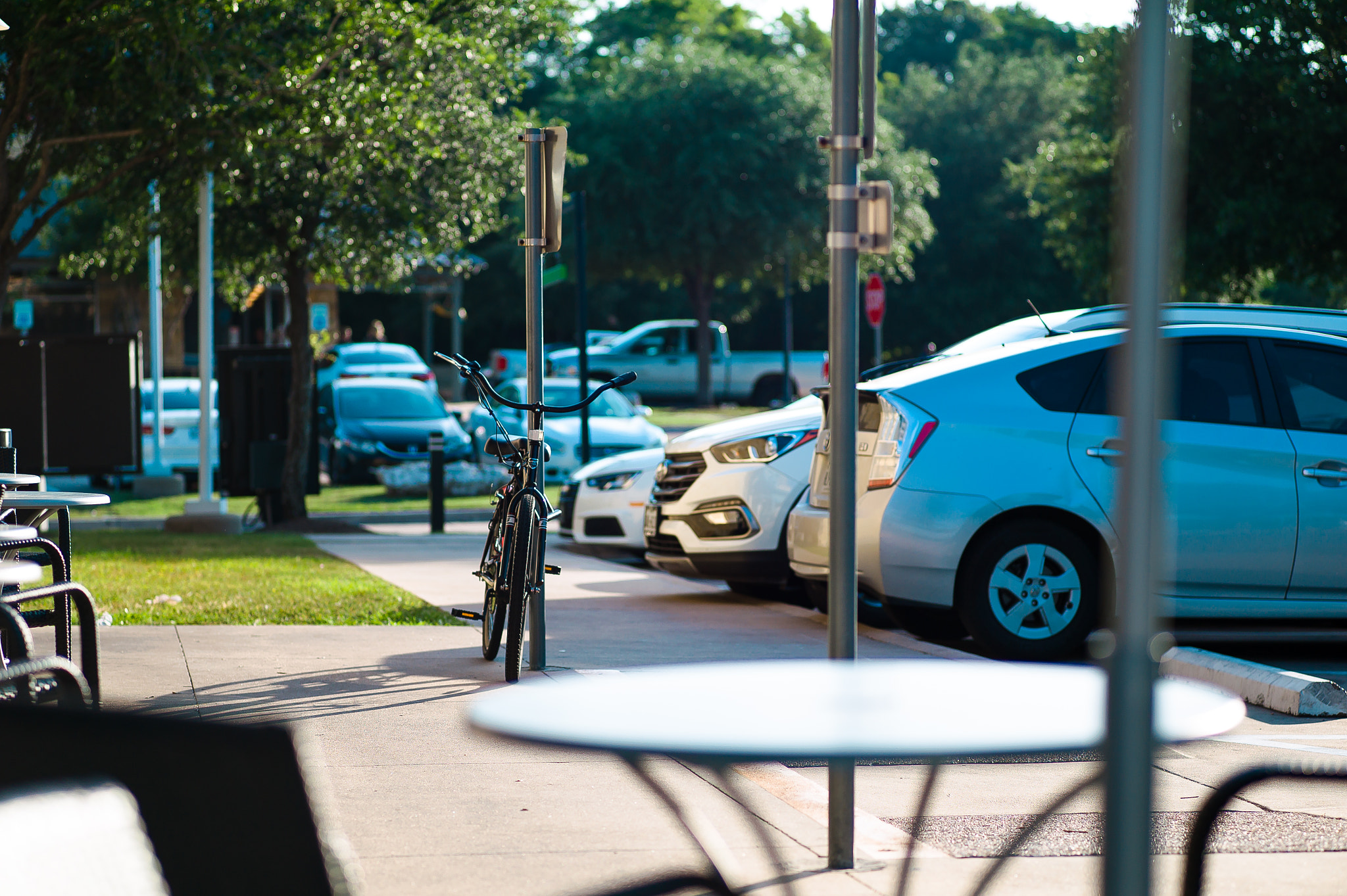Leica M9 sample photo. Cycle photography