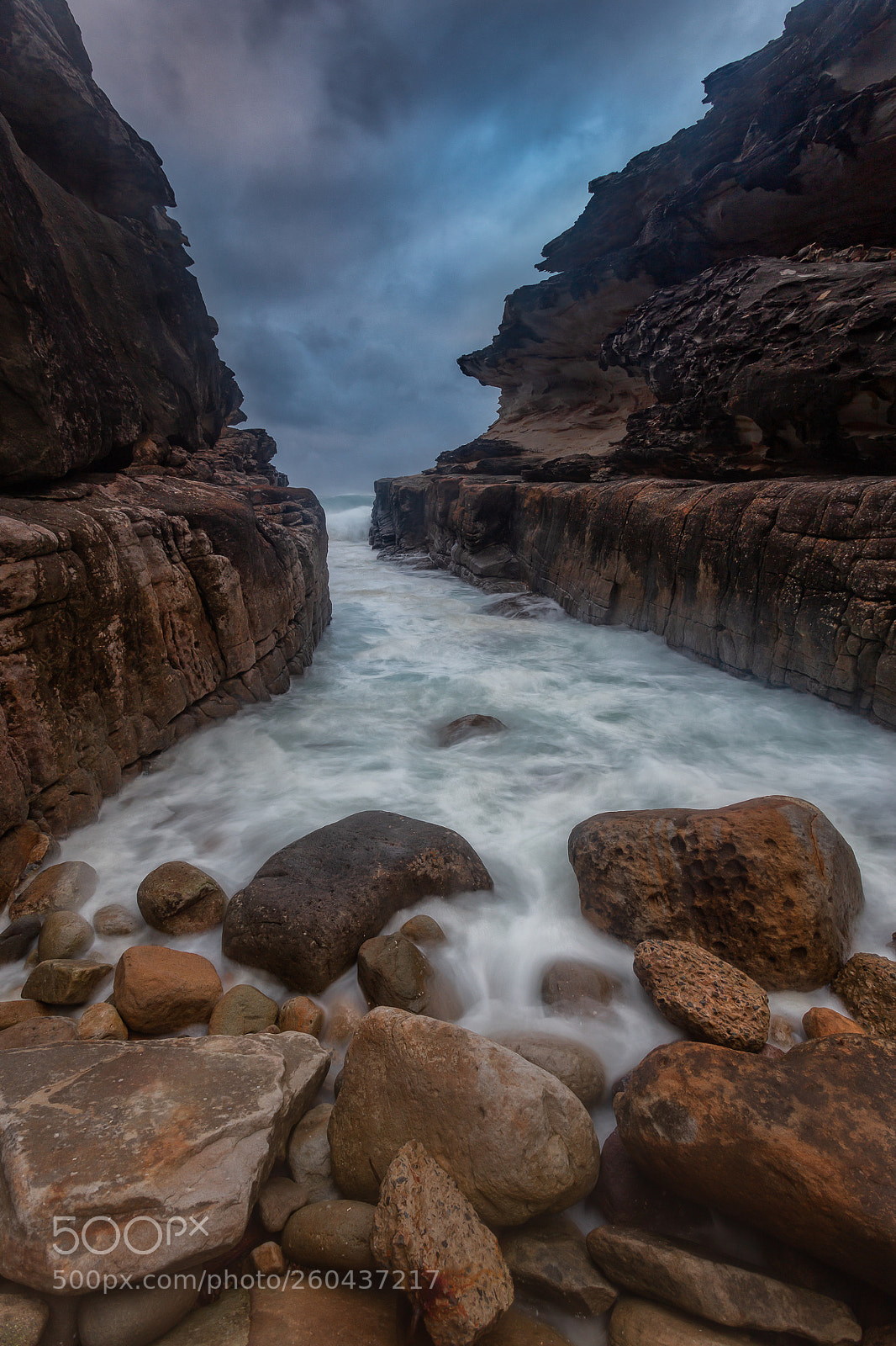 Canon EOS 6D sample photo. Cape banks gorge photography