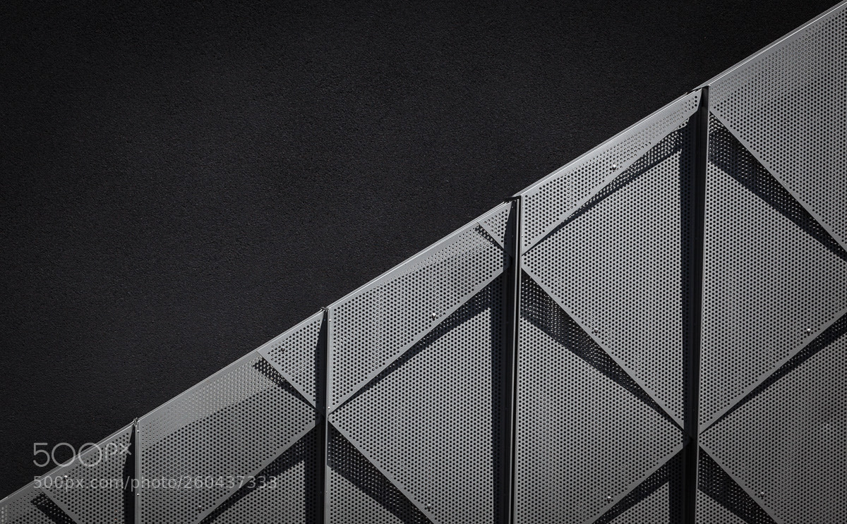 Canon EOS 5D Mark II sample photo. Geometrically diagonal photography